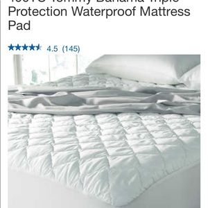 King mattress pad
